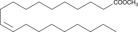 11(Z)-Eicosenoic Acid methyl esterͼƬ