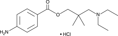 Dimethocaine(hydrochloride)ͼƬ