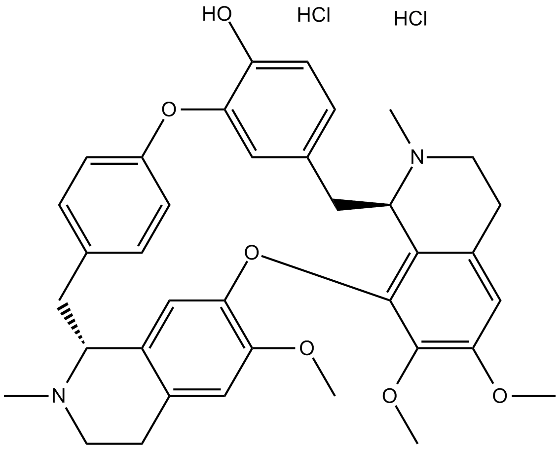 Berbamine hydrochlorideͼƬ