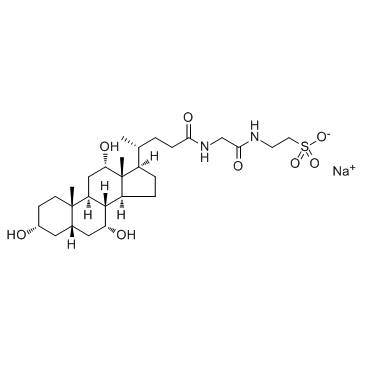 Sodium tauroglycocholate(Tauroglycocholic acid sodium salt)ͼƬ