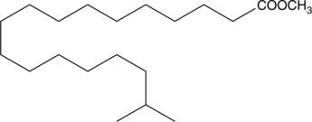 17-methyl Stearic Acid methyl esterͼƬ