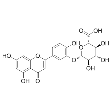 Luteolin-3-O-beta-D-glucuronideͼƬ