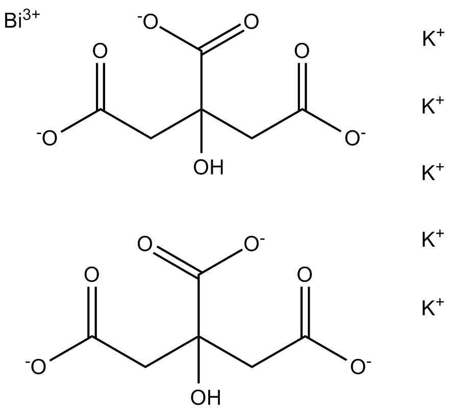 Bismuth Subcitrate PotassiumͼƬ