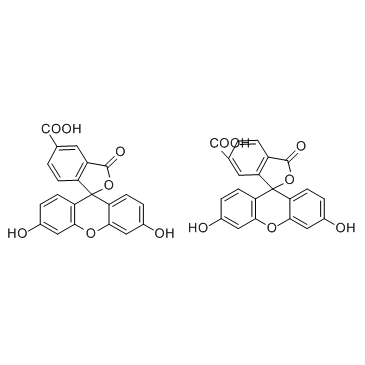 5(6)-Carboxyfluorescein(5(6)-FAM)ͼƬ