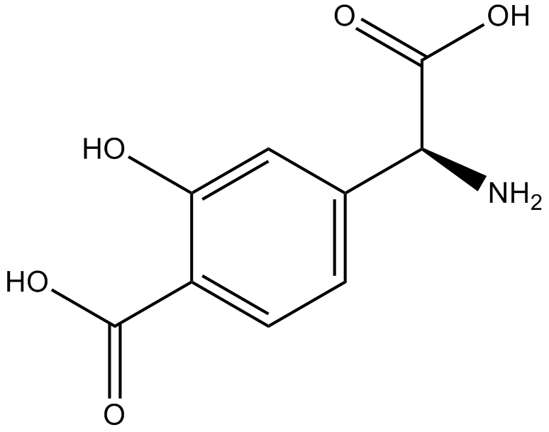 (RS)-4-Carboxy-3-hydroxyphenylglycineͼƬ