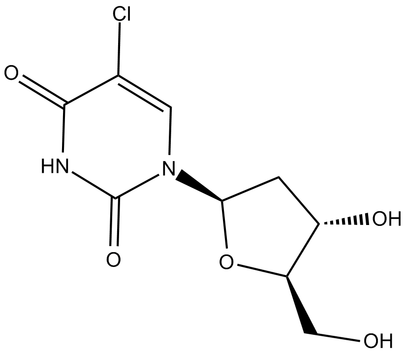 5-Chloro-2'-deoxyuridineͼƬ