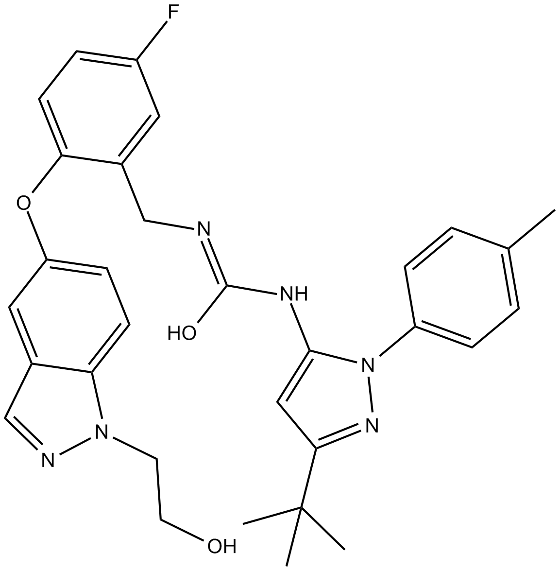 Pexmetinib(ARRY-614)ͼƬ