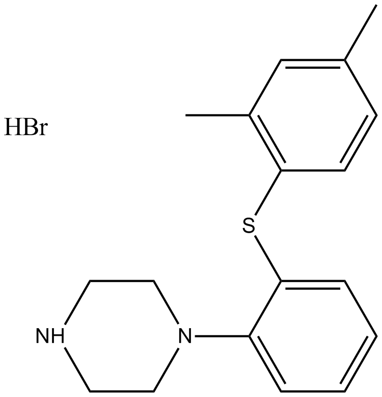 Vortioxetine(Lu AA21004)HBrͼƬ