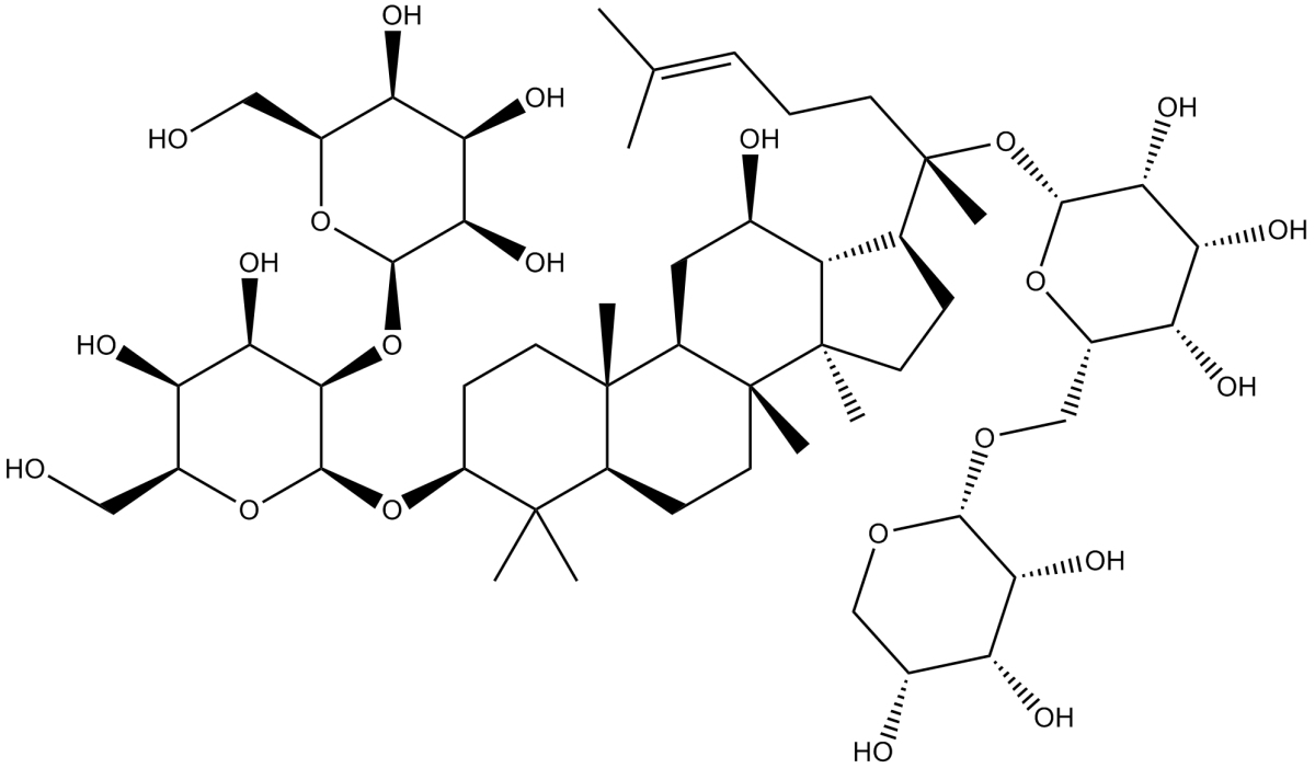 Ginsenoside Rb2ͼƬ