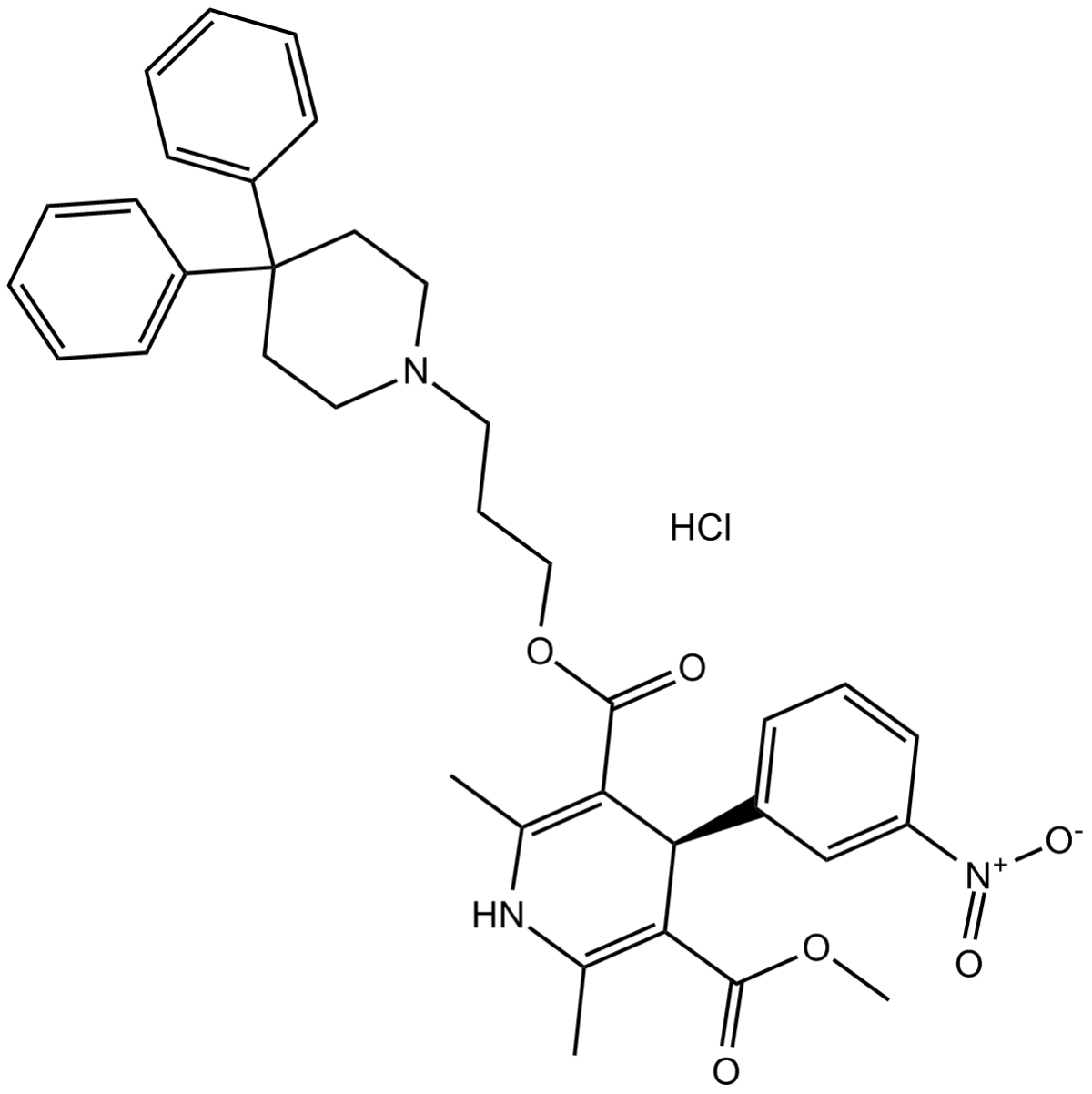 (S)-(+)-Niguldipine hydrochlorideͼƬ