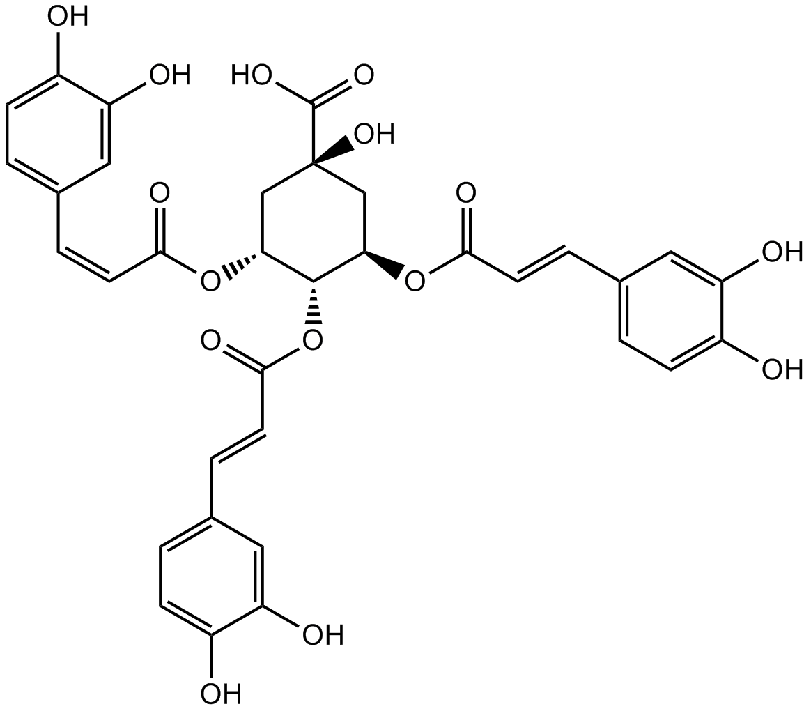 3,4,5-Tricaffeoylquinic acidͼƬ