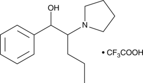 -Pyrrolidinopentiophenone metabolite 1(trifluoroacetate salt)ͼƬ