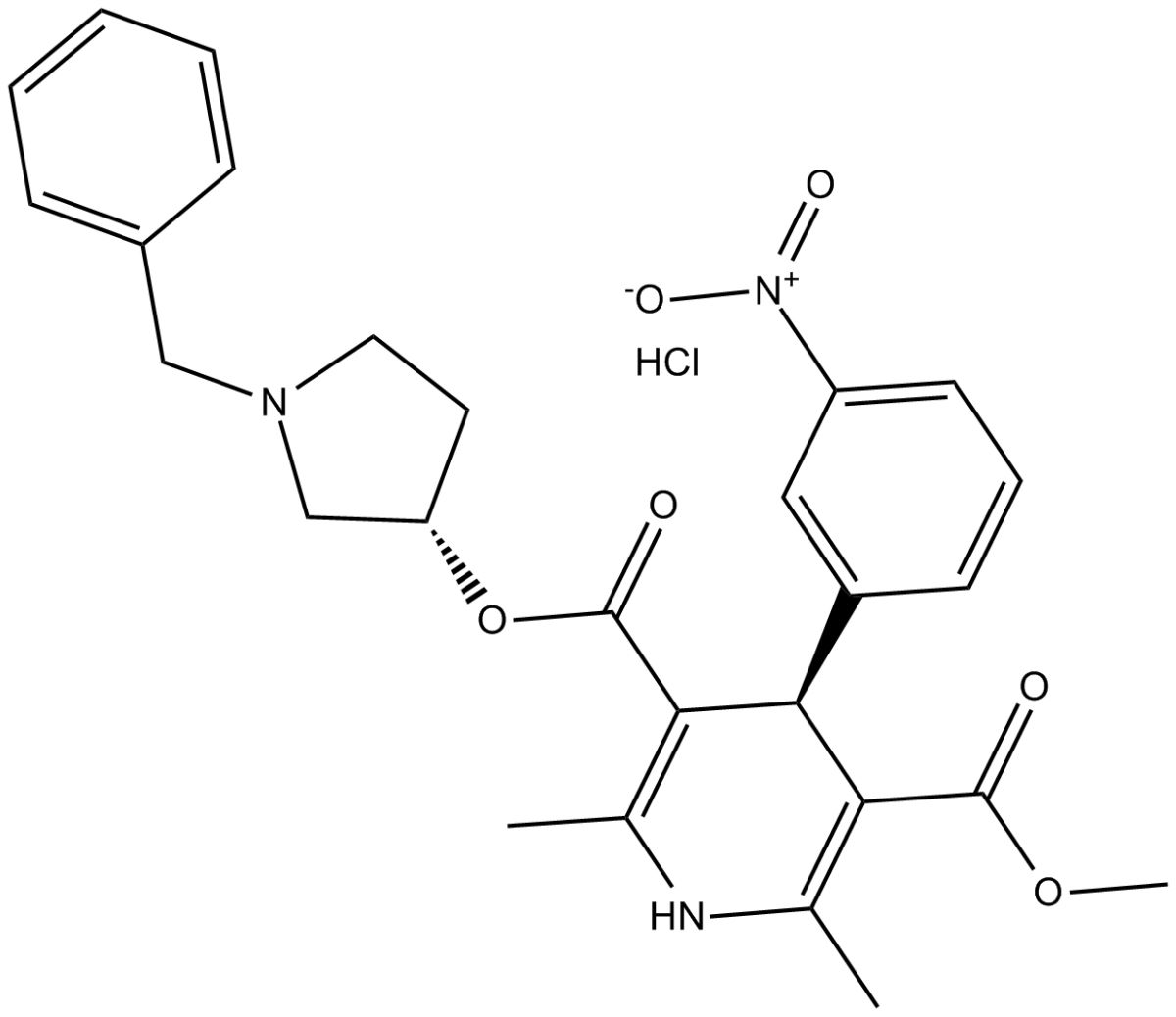 Barnidipine(hydrochloride)ͼƬ