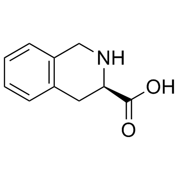 (R)-1,2,3,4-Tetrahydro-3-isoquinolinecarboxylic acid(D-phenylalanine analogue)ͼƬ