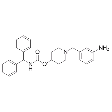 Heterocyclyl carbamate derivative 1ͼƬ