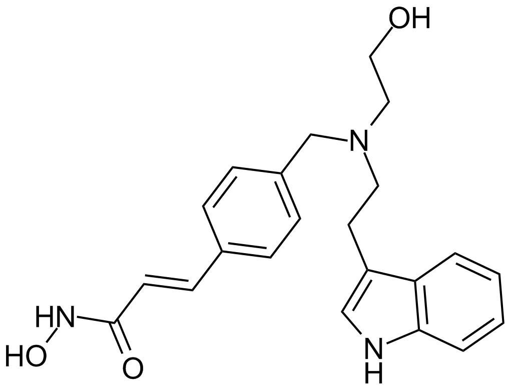 LAQ824(NVP-LAQ824,Dacinostat)ͼƬ