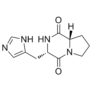 Cyclo(his-pro)(Cyclo(histidyl-proline))ͼƬ