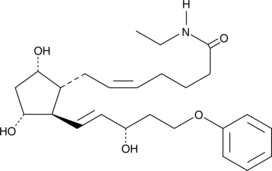 17-phenoxy trinor Prostaglandin F2ethyl amideͼƬ