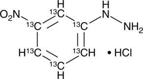 13C6-3-Nitrophenylhydrazine(hydrochloride)ͼƬ