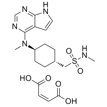 Oclacitinib maleate(PF-03394197 maleate)ͼƬ