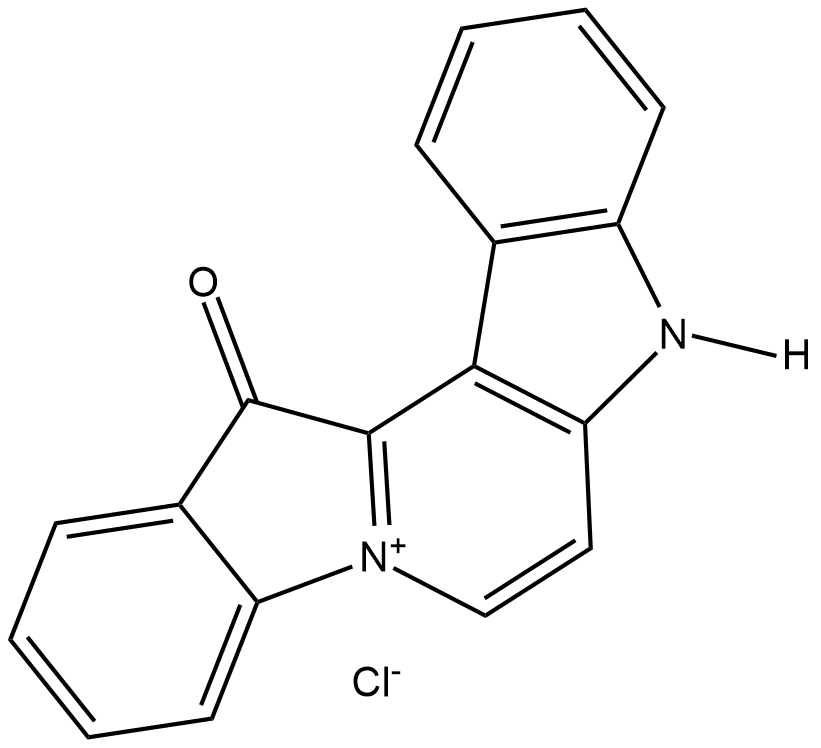 Fascaplysin(chloride)ͼƬ