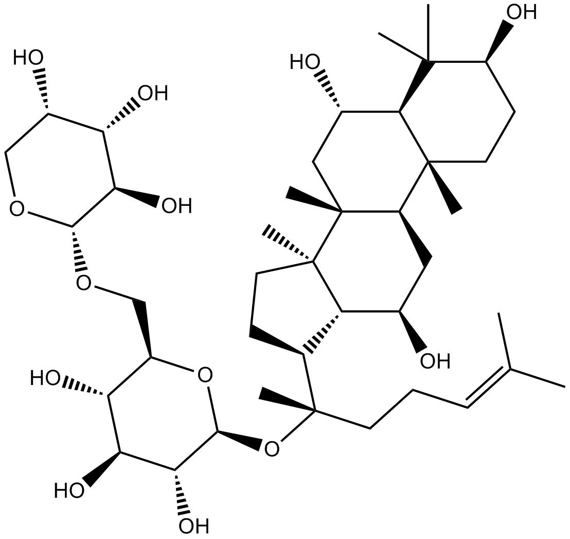 Ginsenoside F3ͼƬ