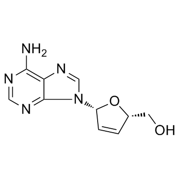 beta-L-D4A(2'3'-didehydro-2'3'-dideoxyadenosine)ͼƬ