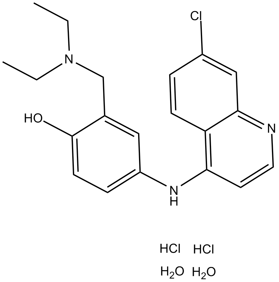 Amodiaquine dihydrochloride dihydrateͼƬ