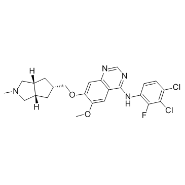 Tesevatinib(XL-647)ͼƬ