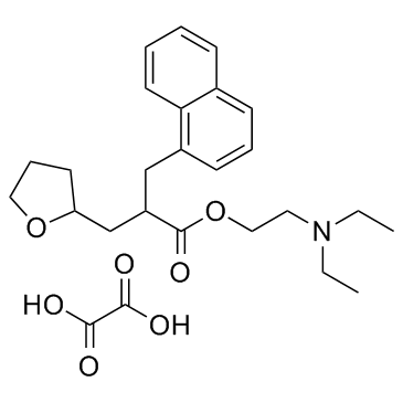 Naftidrofuryl oxalate(Nafronyl oxalate salt)ͼƬ