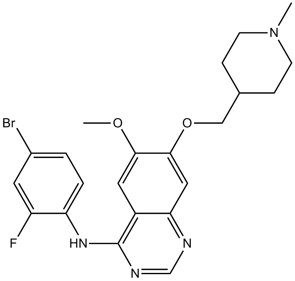 Vandetanib(ZD6474)ͼƬ