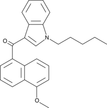 JWH 081 5-methoxynaphthyl isomerͼƬ