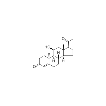 11beta-Hydroxyprogesterone(11-Hydroxyprogesterone)ͼƬ