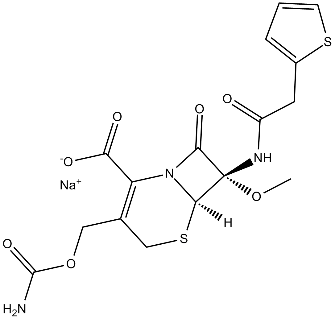 Cefoxitin(sodium salt)ͼƬ