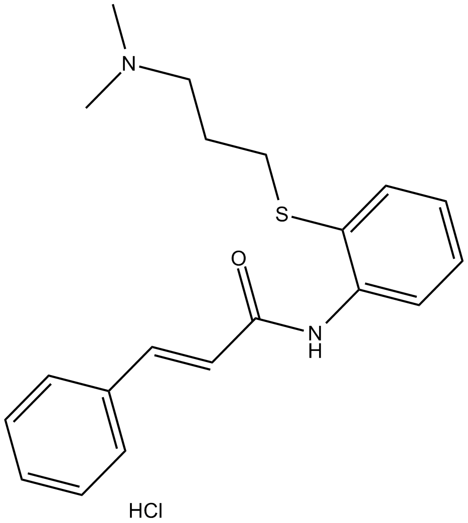 Cinanserin hydrochlorideͼƬ