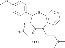 Diltiazem(hydrochloride)ͼƬ