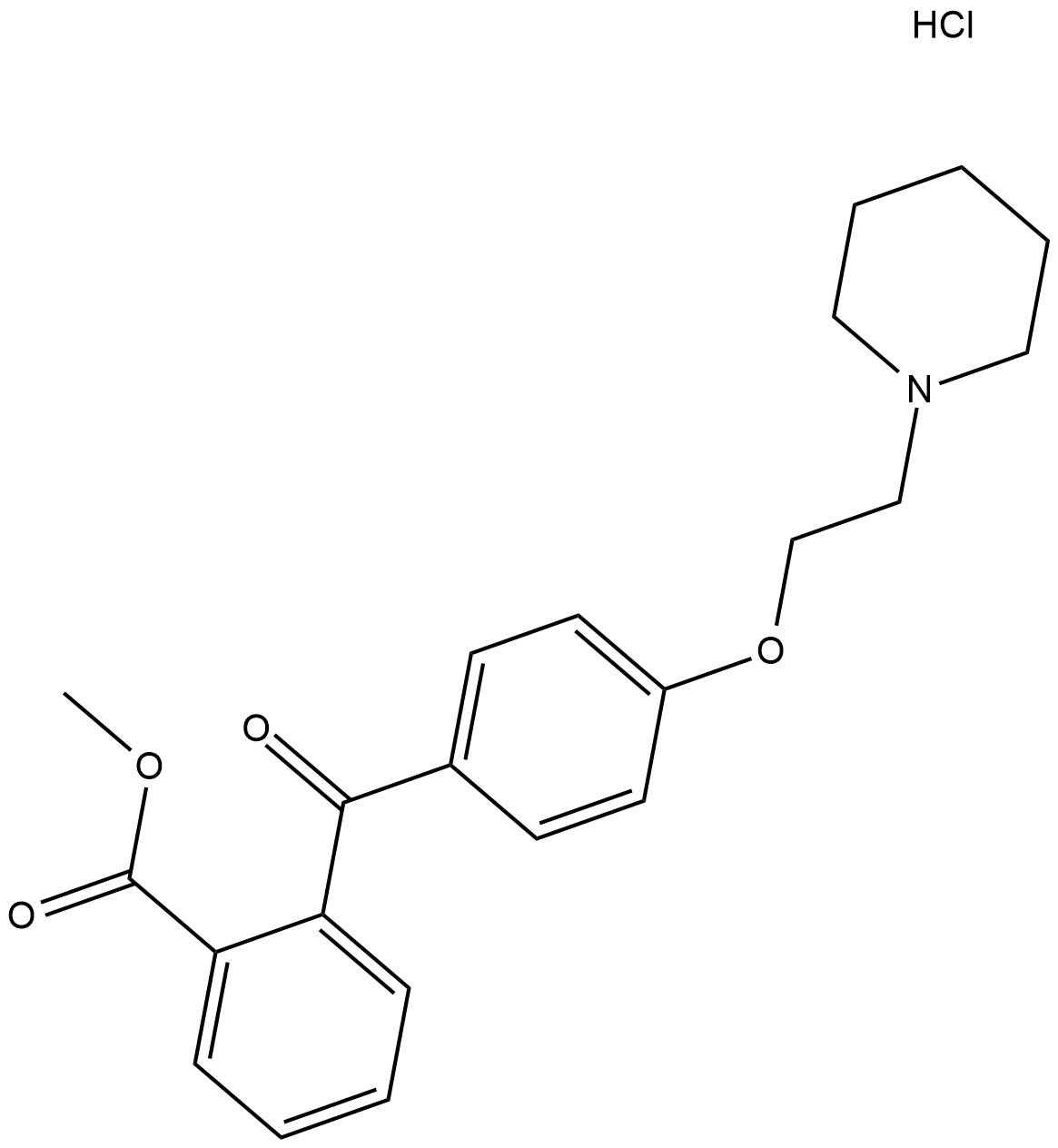 Pitofenone(hydrochloride)ͼƬ