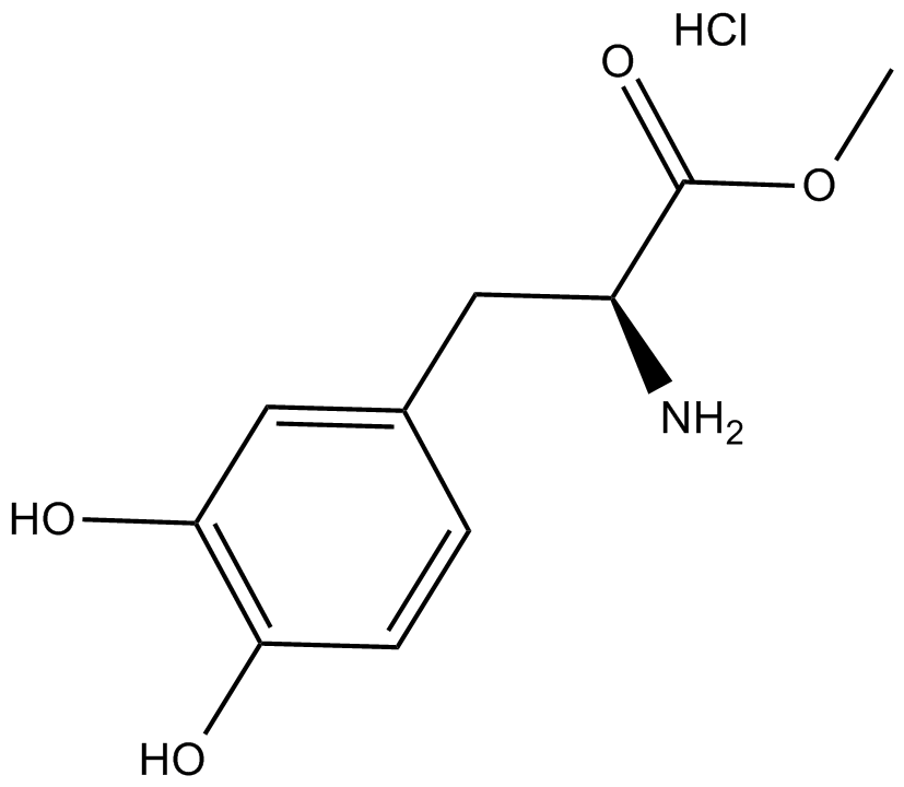 L-DOPA methyl ester(hydrochloride)ͼƬ