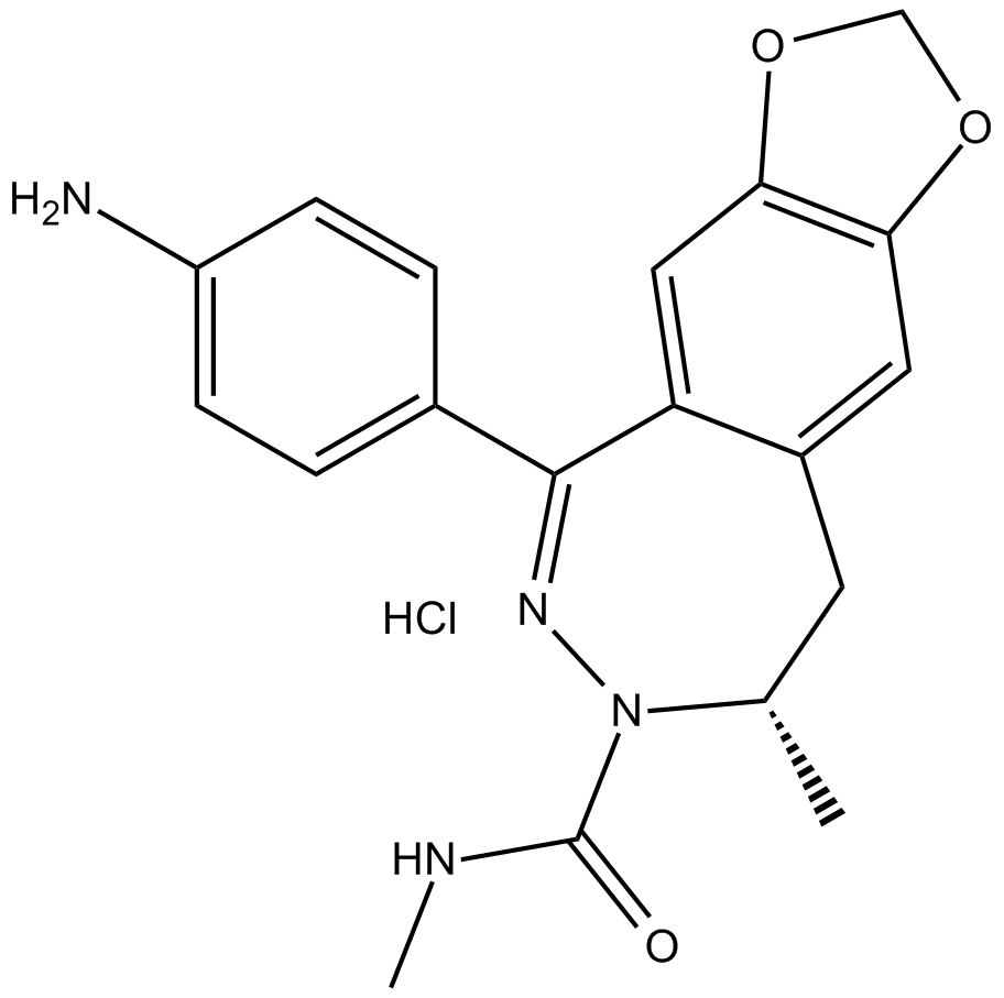 GYKI 53655 hydrochlorideͼƬ