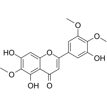 5,7,3'-Trihydroxy-6,4',5'-trimethoxyflavoneͼƬ