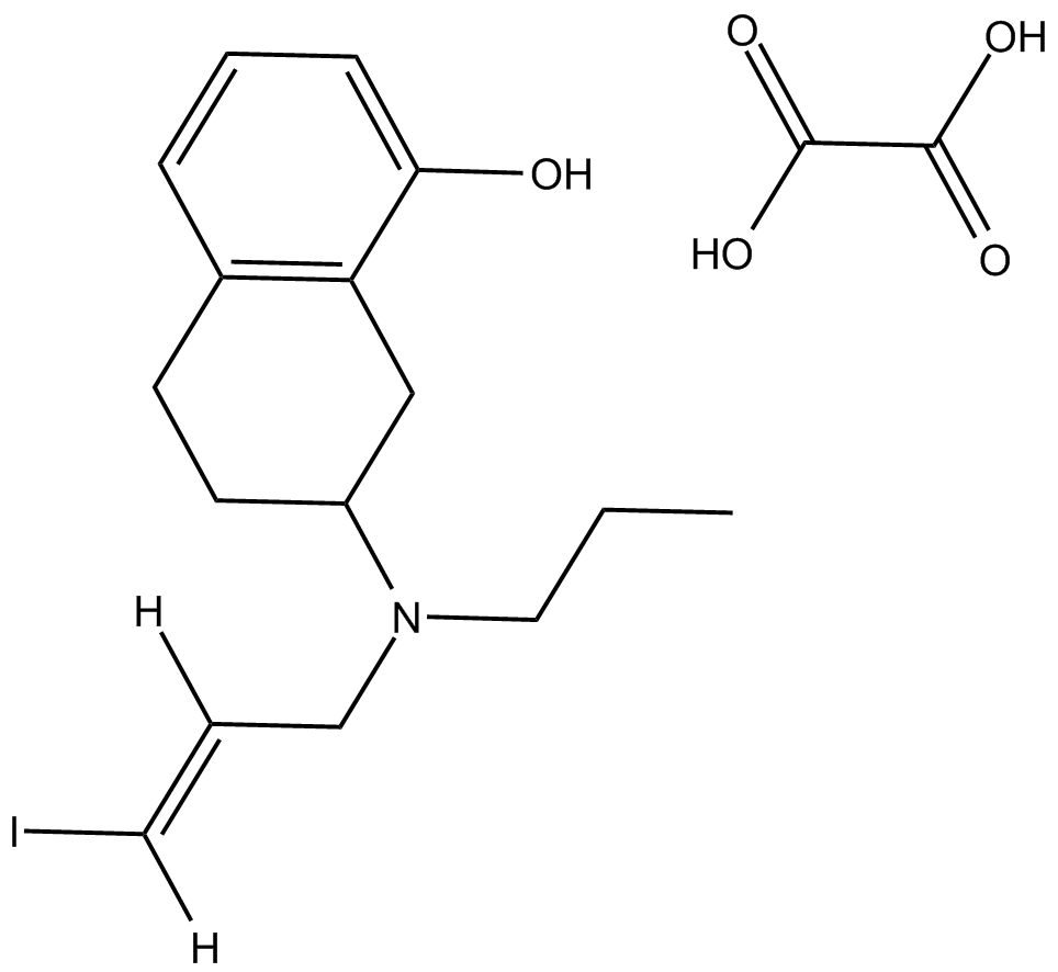 8-Hydroxy-PIPAT oxalateͼƬ