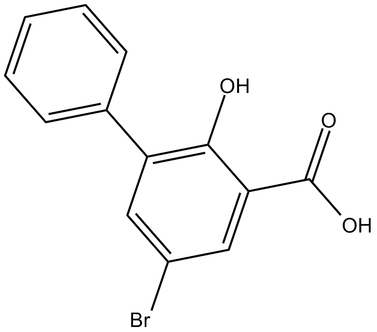 5-bromo-3-phenyl Salicylic AcidͼƬ