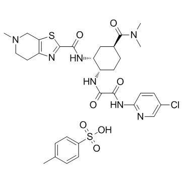 Edoxaban tosylateͼƬ