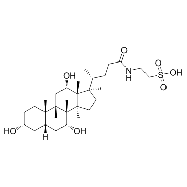 Taurocholic acid(N-Choloyltaurine)ͼƬ