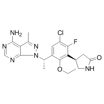 Parsaclisib(INCB050465)ͼƬ