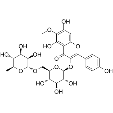 6-Methoxykaempferol 3-O-RutinosideͼƬ