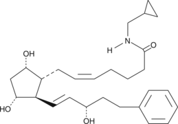 17-phenyl trinor Prostaglandin F2cyclopropyl methyl amideͼƬ