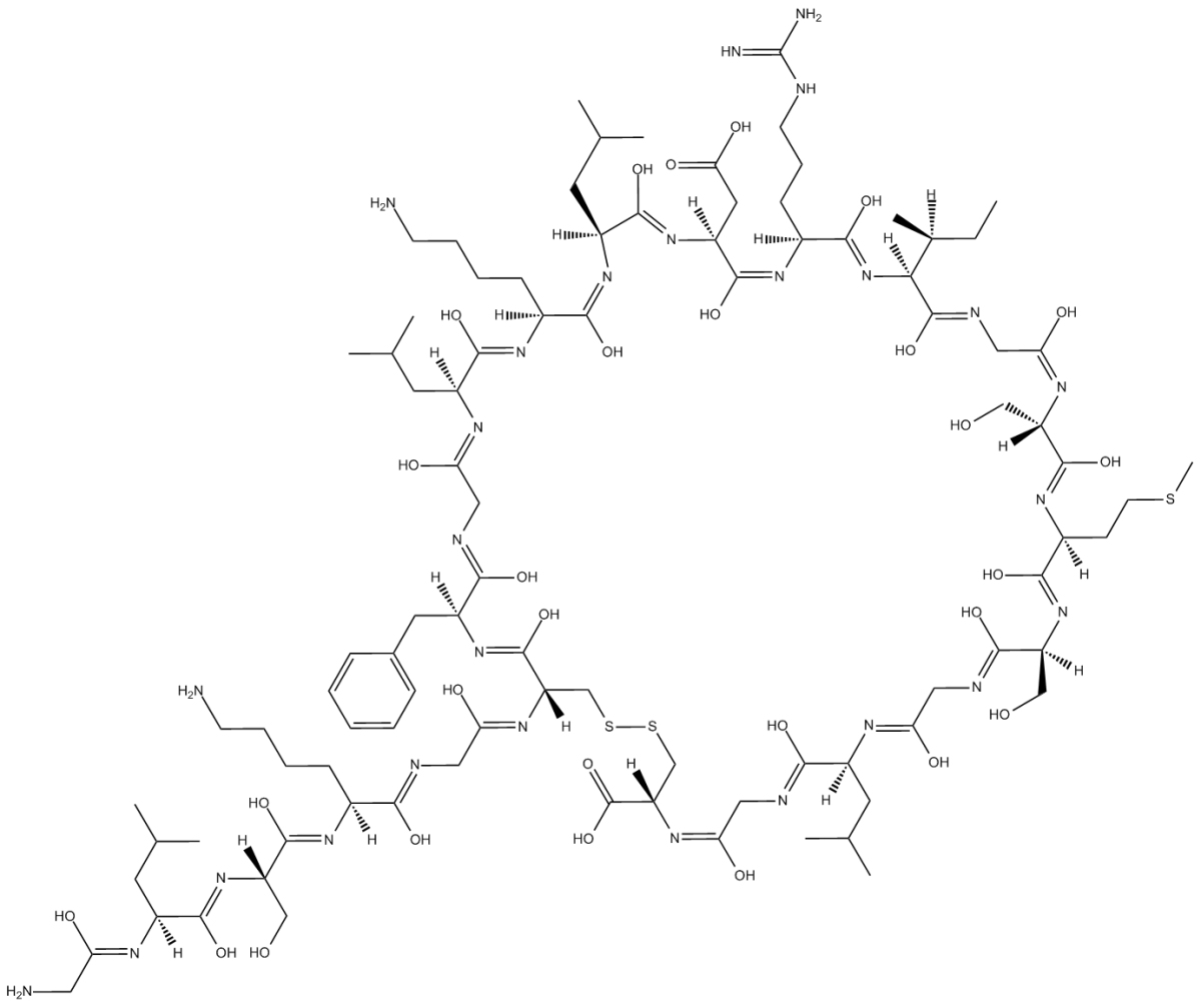 C-type natriuretic peptide(1-22)(human,rat,swine)ͼƬ