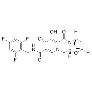 Bictegravir(GS-9883)ͼƬ