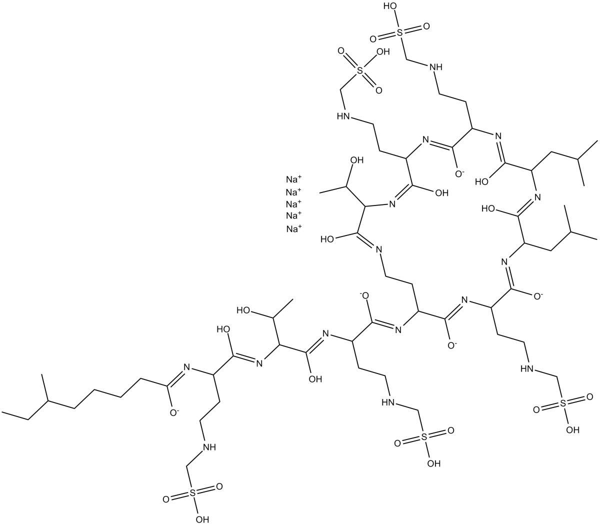 Colistin Methanesulfonate(sodium salt)ͼƬ